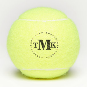 Monogram Tennis Balls