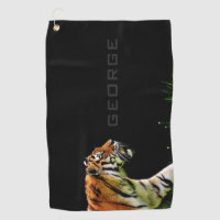 Monogram. The Lone Tiger.