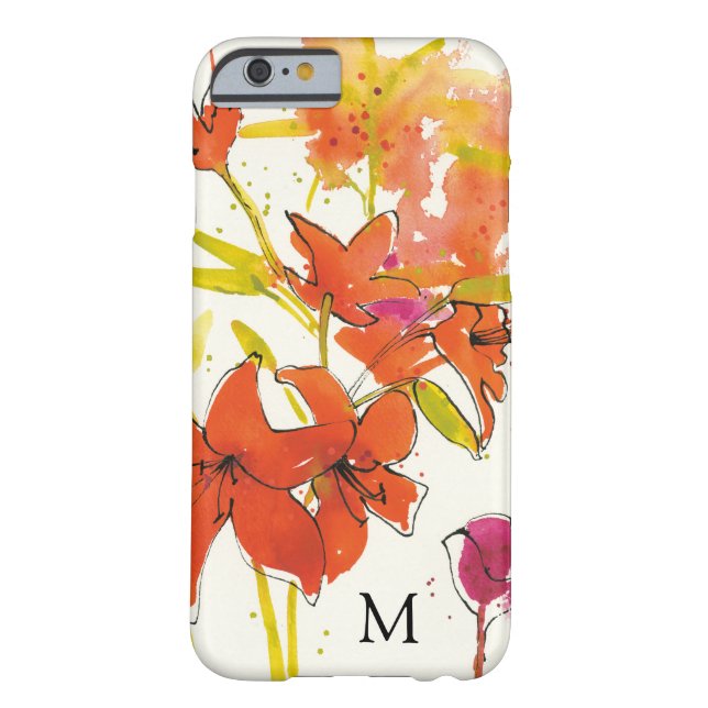 Monogram | The Plum of Patty Case-Mate iPhone Case (Back)