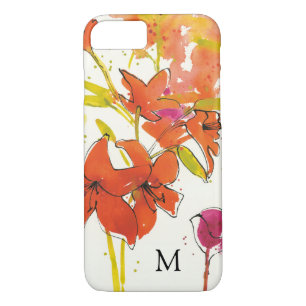 Monogram   The Plum of Patty iPhone 8/7 Case