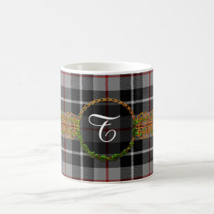 Monogram Thompson Tartan Coffee Mug