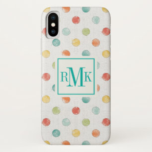 Monogram   Thoughtful Butterflies Step iPhone X Case