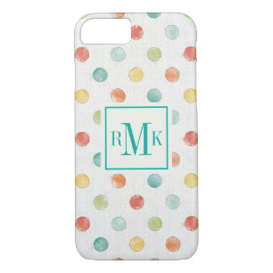 Monogram   Thoughtful Butterflies Step iPhone 8/7 Case