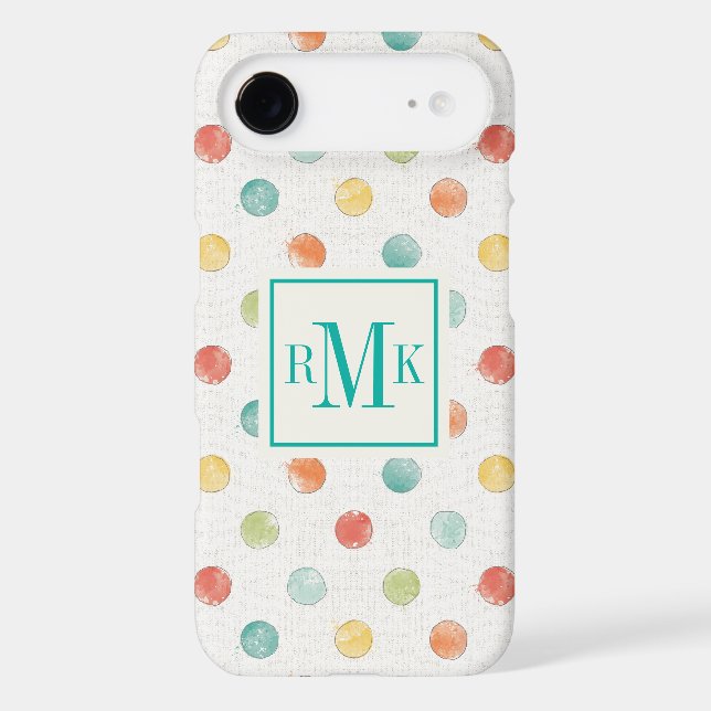 Monogram | Thoughtful Butterflies Step Case-Mate iPhone Case (Back)