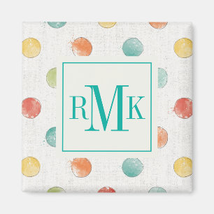 Monogram   Thoughtful Butterflies Step Magnet