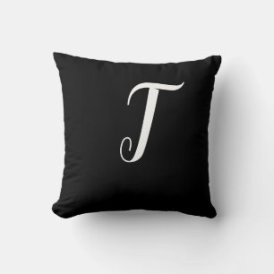 MONOGRAM THROW PILLOW