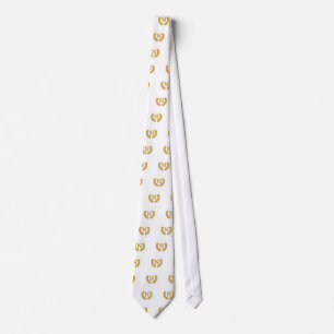 Monogram Tie