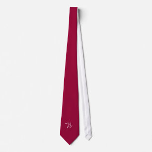 MONOGRAM TIES