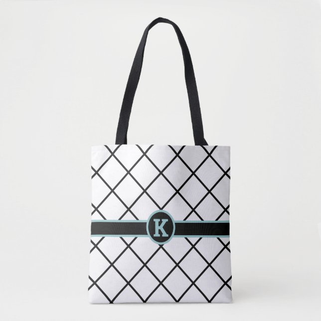 Monogram Tote Bag (Front)
