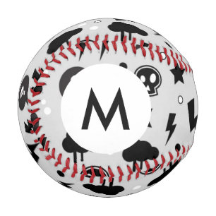 Monogram Trendy pattern Baseball