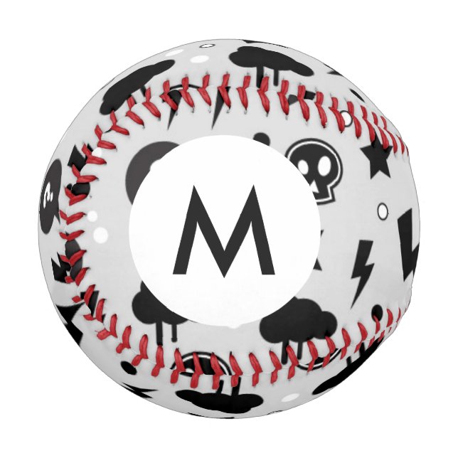 Monogram Trendy pattern Baseball (Front Left)