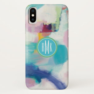 Monogram   Trial and Airy Bright iPhone X Case