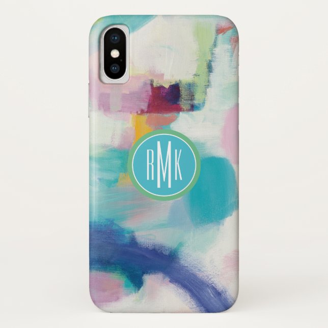 Monogram | Trial and Airy Bright Case-Mate iPhone Case (Back)