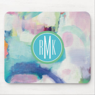 Monogram   Trial and Airy Bright Mouse Pad