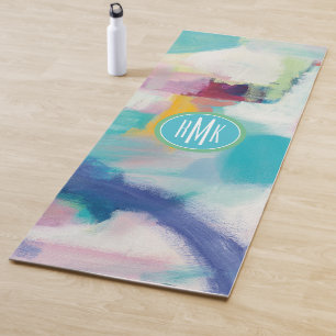 Monogram Trial and Airy Bright Yoga Mat