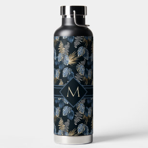 Monogram Tropical Foliage Water Bottle