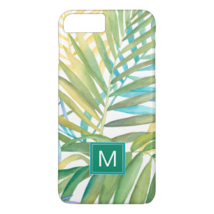 Monogram Tropical Palm Leaves iPhone 8 Plus/7 Plus Case
