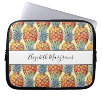 Monogram Tropical Pineapple