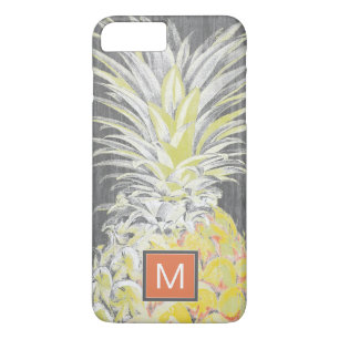 Monogram   Tropical Yellow Pinneapple iPhone 8 Plus/7 Plus Case