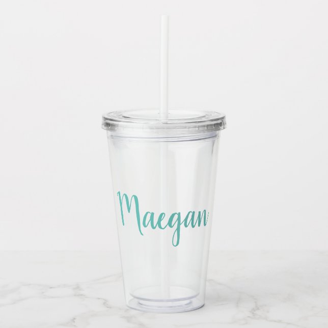 MONOGRAM Tumbler (Front)