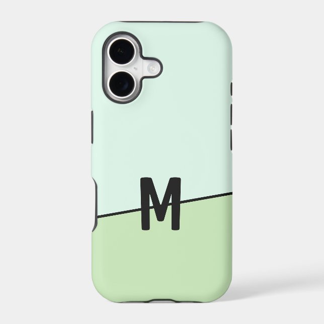 Monogram Two Colours Mint Mojito (Back)