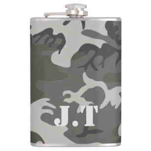 Monogram Urban camouflage Hip Flask