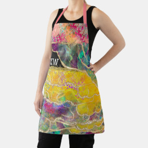 Monogram Version Glam Apron