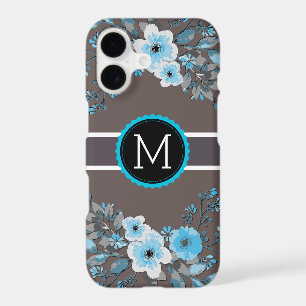 Monogram Vintage Floral Pattern #22