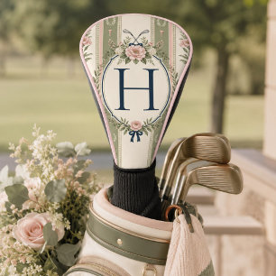 Monogram Vintage Garden Floral Golf Head Cover