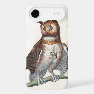 Monogram Vintage Owl Personalised