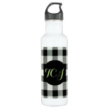 Monogram Water Bottle