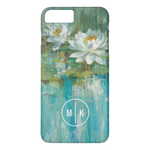 Monogram   Water Lily Pond iPhone 8 Plus/7 Plus Case