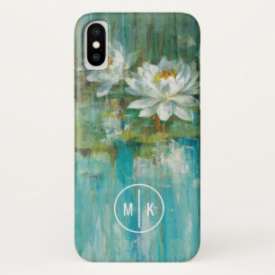 Monogram   Water Lily Pond iPhone X Case
