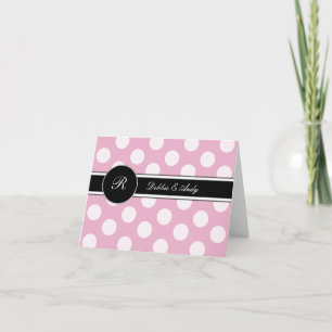 Monogram Wedding Cards