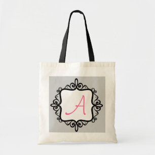 Monogram Wedding Favour Bag