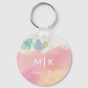 Monogram   What I Saw Upon Waking Key Ring
