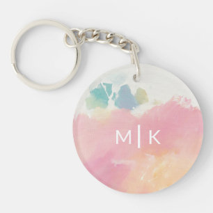 Monogram   What I Saw Upon Waking Key Ring