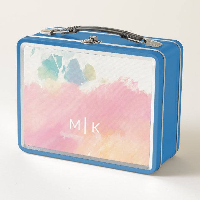 Monogram | What I Saw Upon Waking Metal Lunch Box (Front)