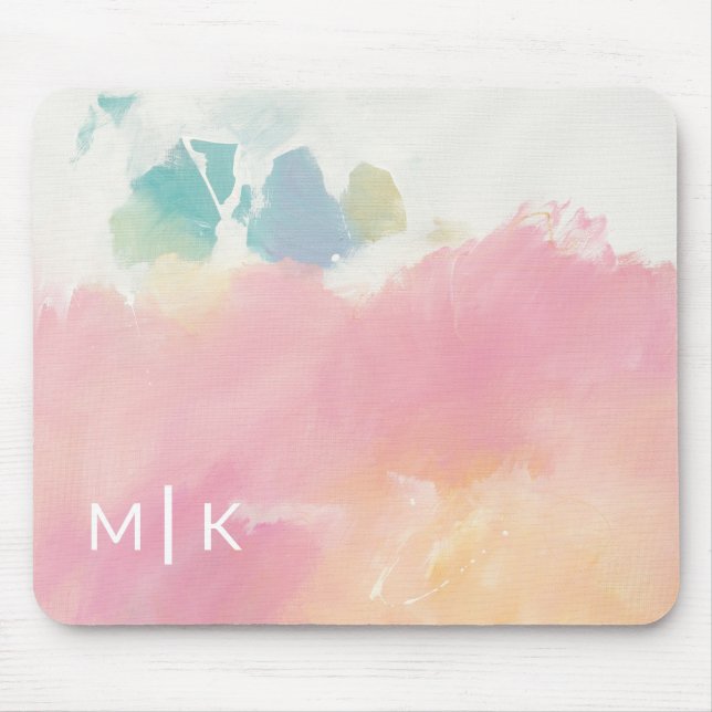 Monogram | What I Saw Upon Waking Mouse Pad (Front)