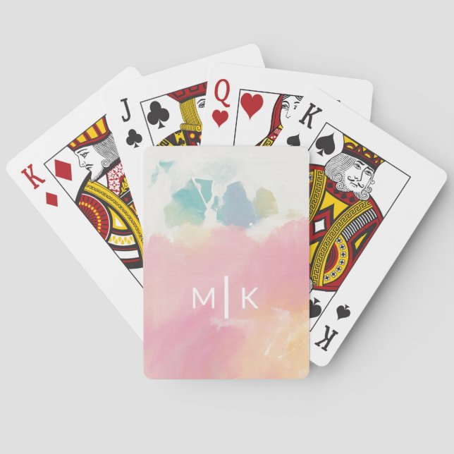Monogram | What I Saw Upon Waking Playing Cards (Back)