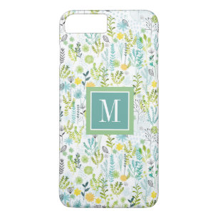 Monogram   Wild and Free Pattern iPhone 8 Plus/7 Plus Case