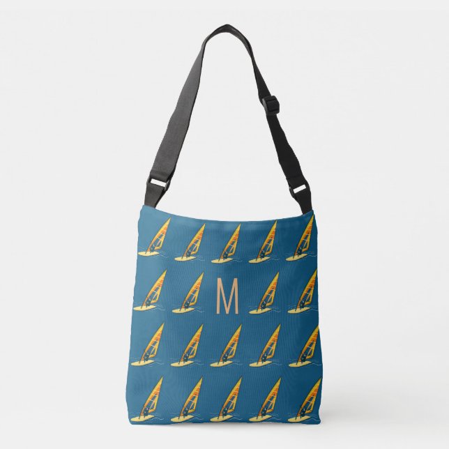 Monogram Windsurfing Crossbody Bag (Front)