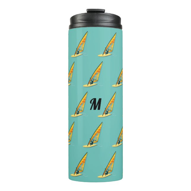 Monogram Windsurfing Thermal Tumbler (Front)
