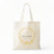 Monogram Wreath - Destination Wedding Tote Bag