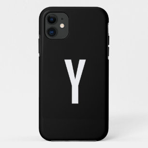 Monogram Y iPhone 11 Case