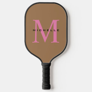Monogram Your Name Special Gift Beloved Ones Pickleball Paddle