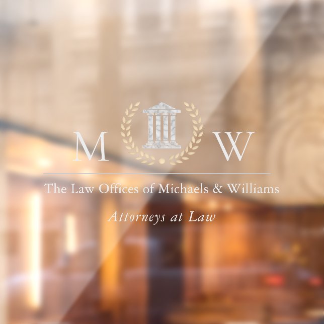 Monogramed Courthouse (Sheet 2)