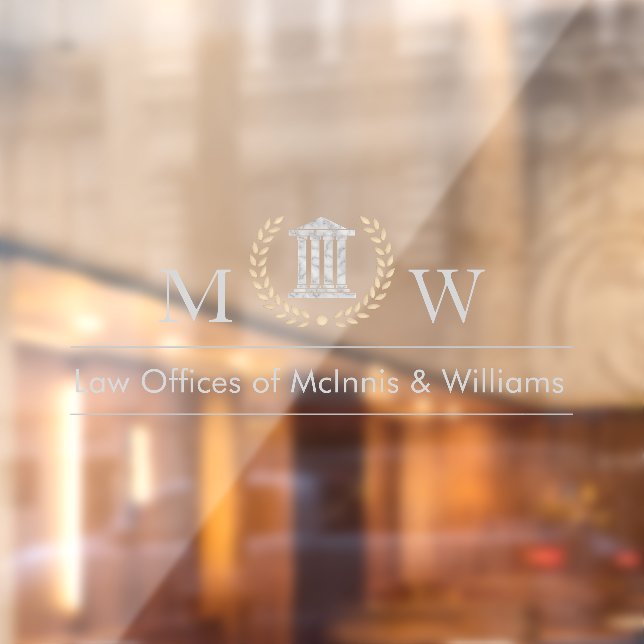 Monogramed Courthouse (Sheet 2)