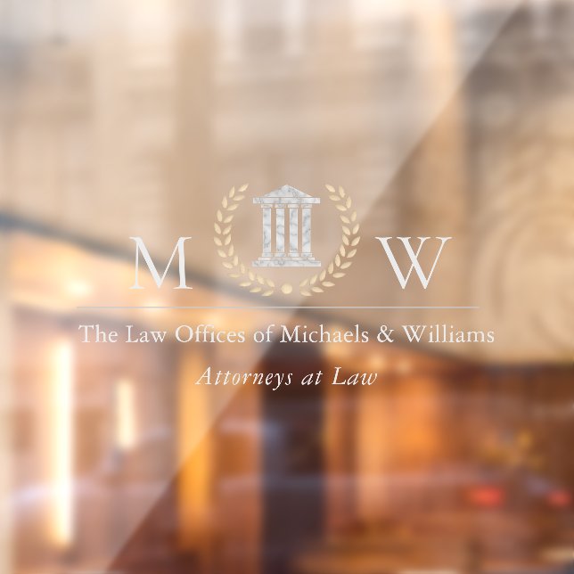 Monogramed Legal Practice (Sheet 2)