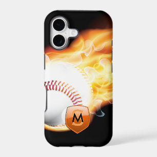 Monogrammed Baseball